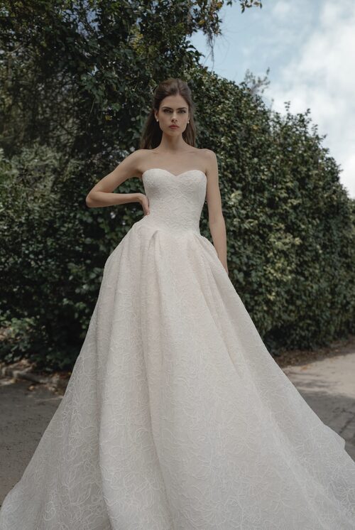 collezione sposa Anne Barge Spring 2027